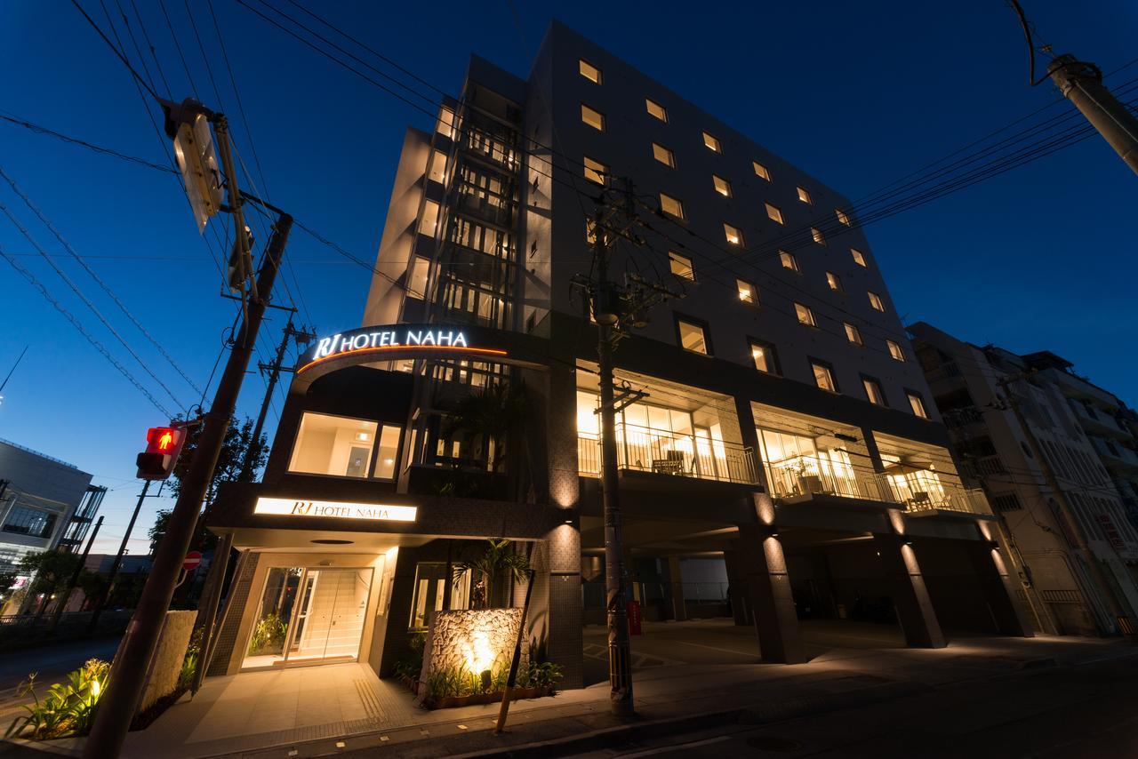 Rj Hotel Наха Екстериор снимка
